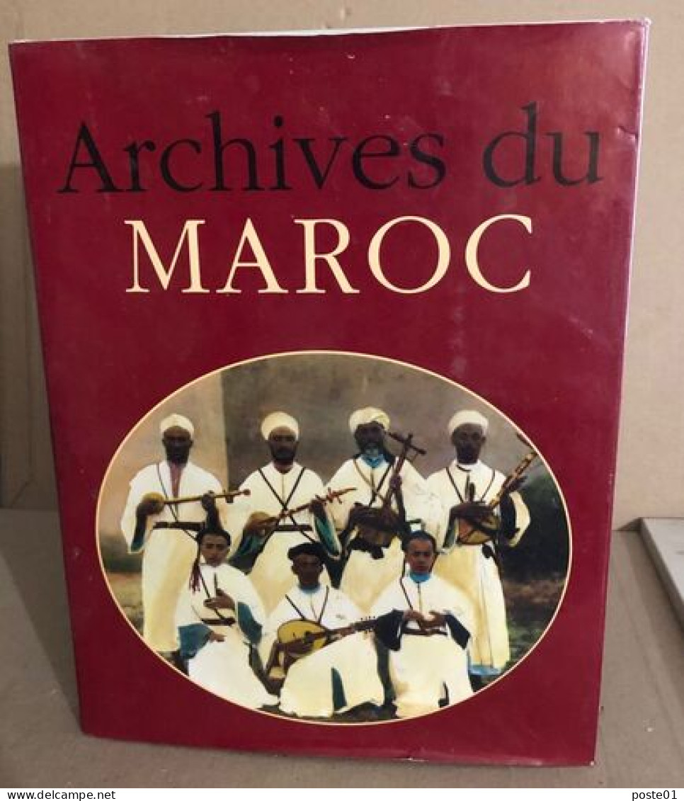 Archives Du Maroc - Géographie