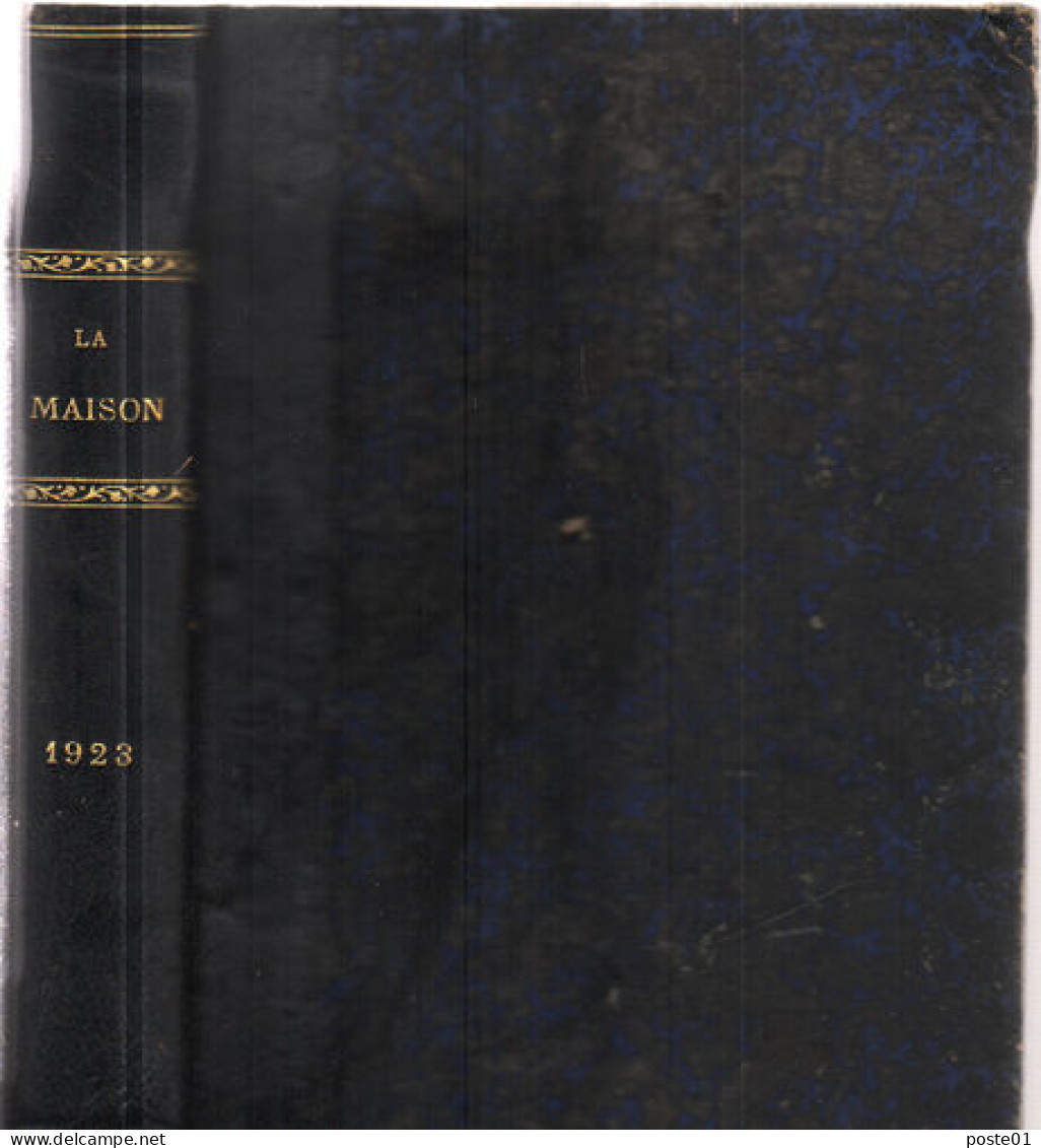 La Maison " Supplement Hebdomadaire Au Noel " / Année Complete 1923 - Autres & Non Classés