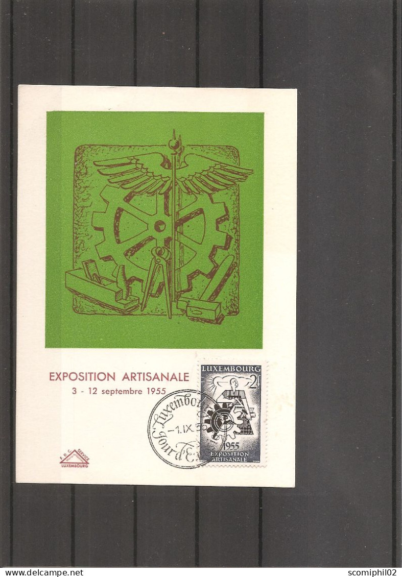Luxembourg ( CM De 1955 à Voir) - Cartes Maximum