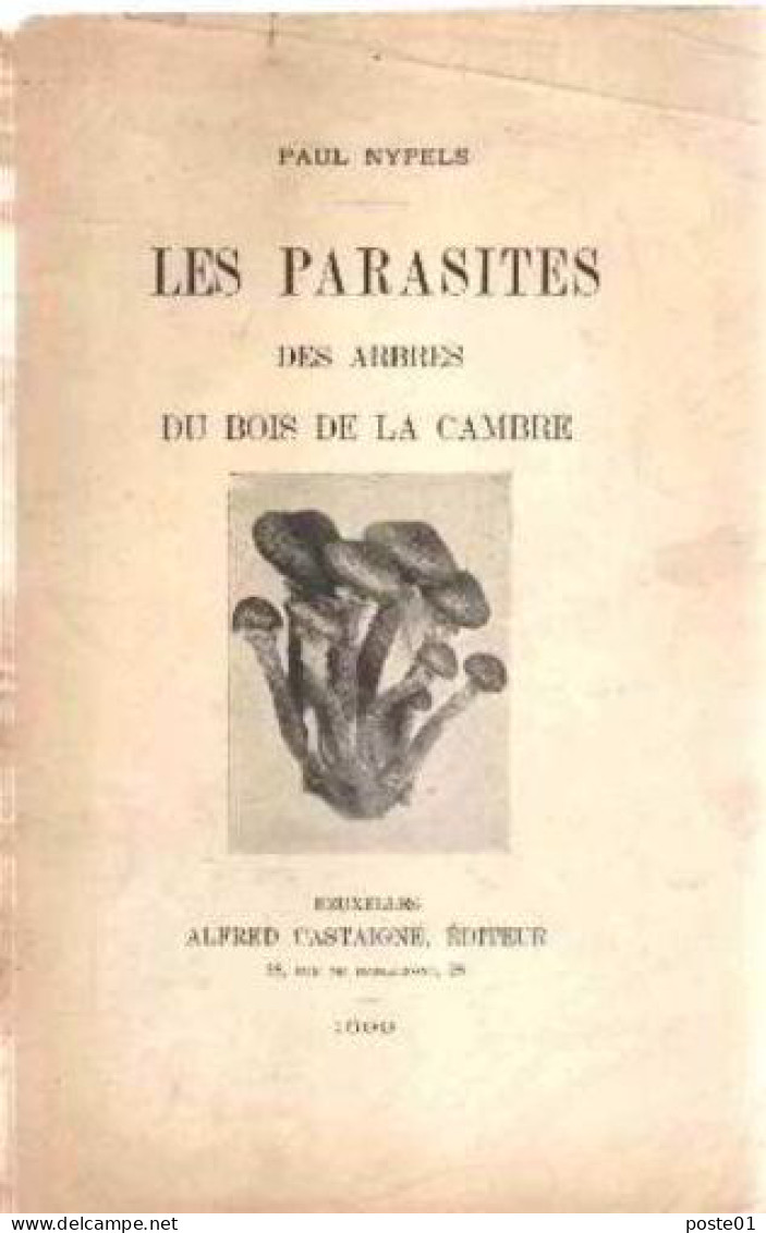 Les Parasites Des Arbres Du Bois De La Cambre - Sonstige & Ohne Zuordnung