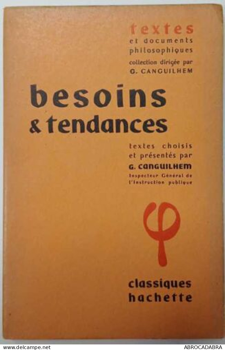 Besoins Et Tendances - Psychology/Philosophy