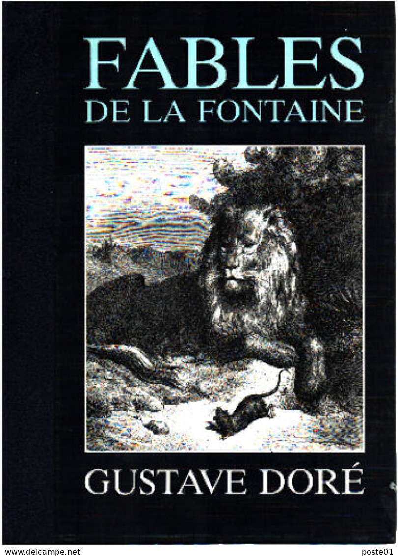 Fables / Texte Intégral / Illustrations Gustave Doré - Autres & Non Classés