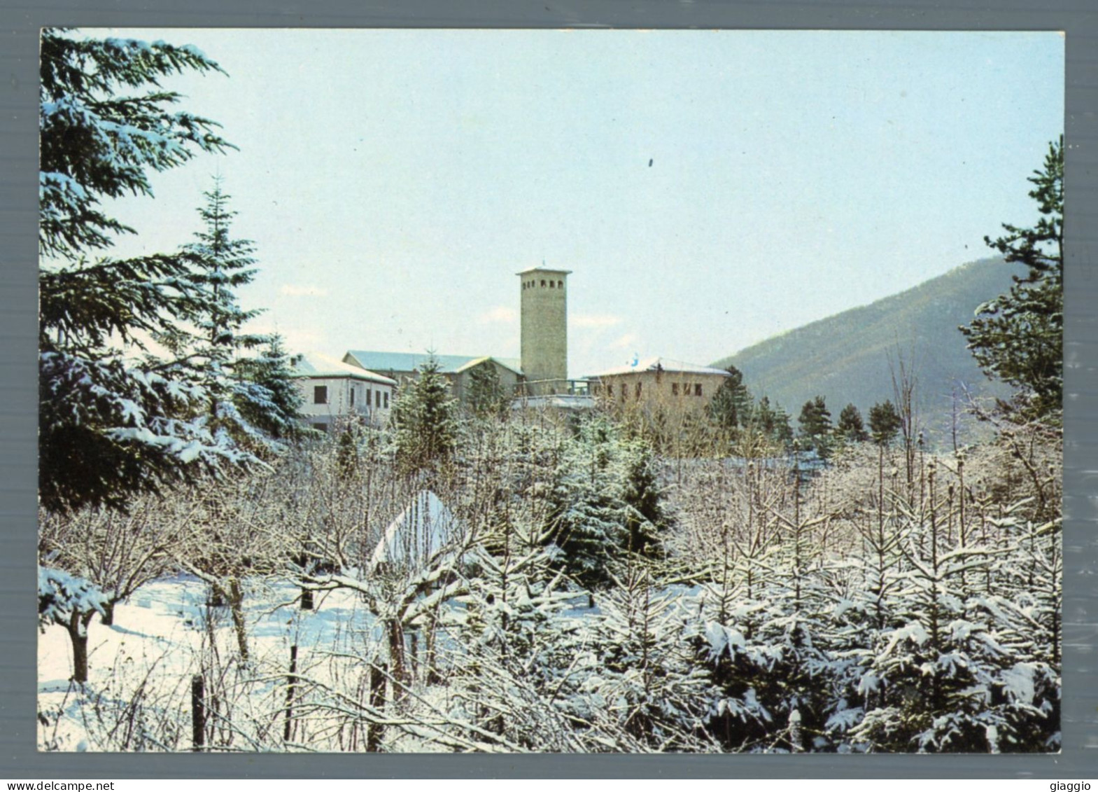 °°° Cartolina - Altipiani Di Arcinazzo Paesaggio Invernale - Nuova °°° - Frosinone