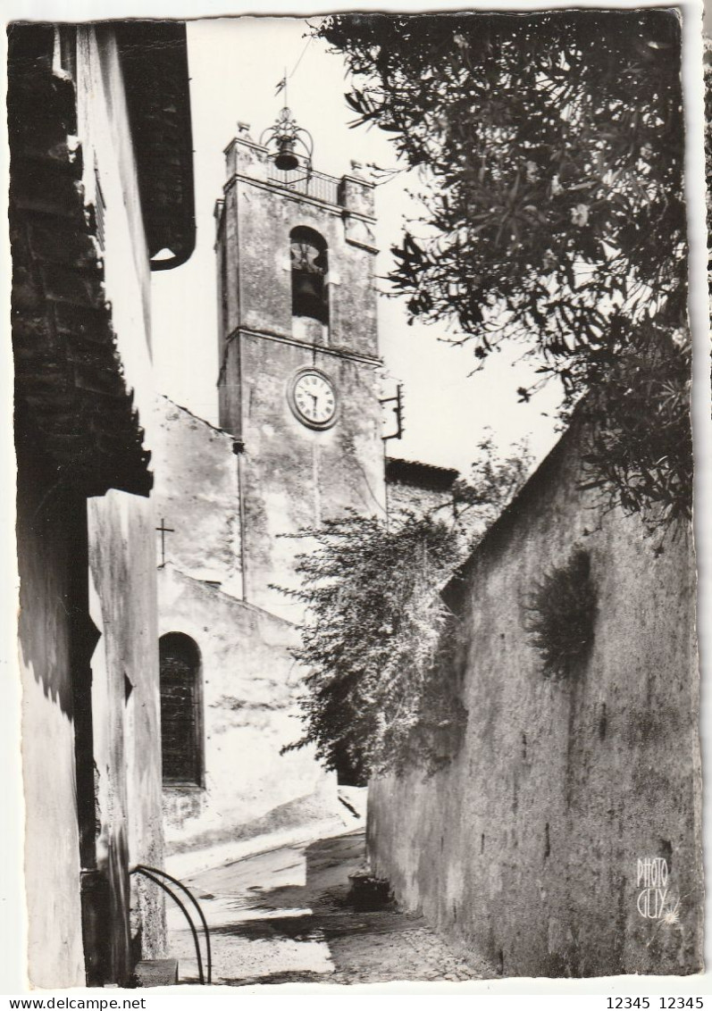 Cagnes Sur Mer, L'Eglise Du Haut De Cagnes - Cagnes-sur-Mer