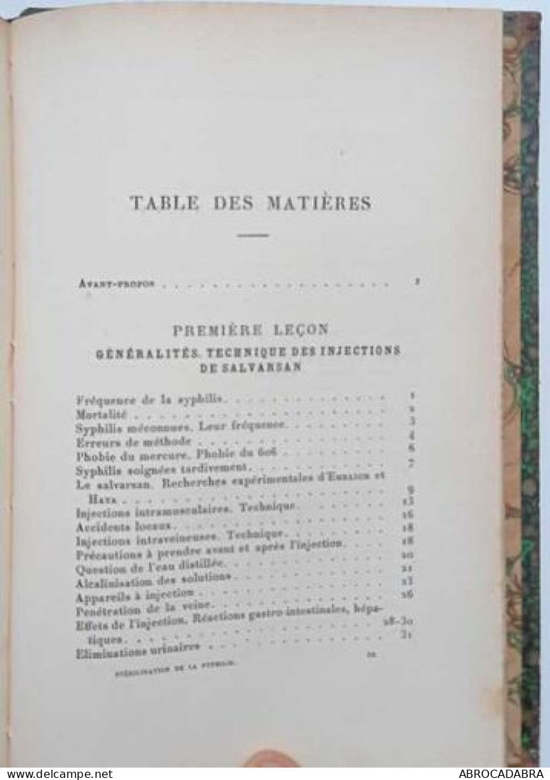 La Stérilisation De La Syphilis - Santé