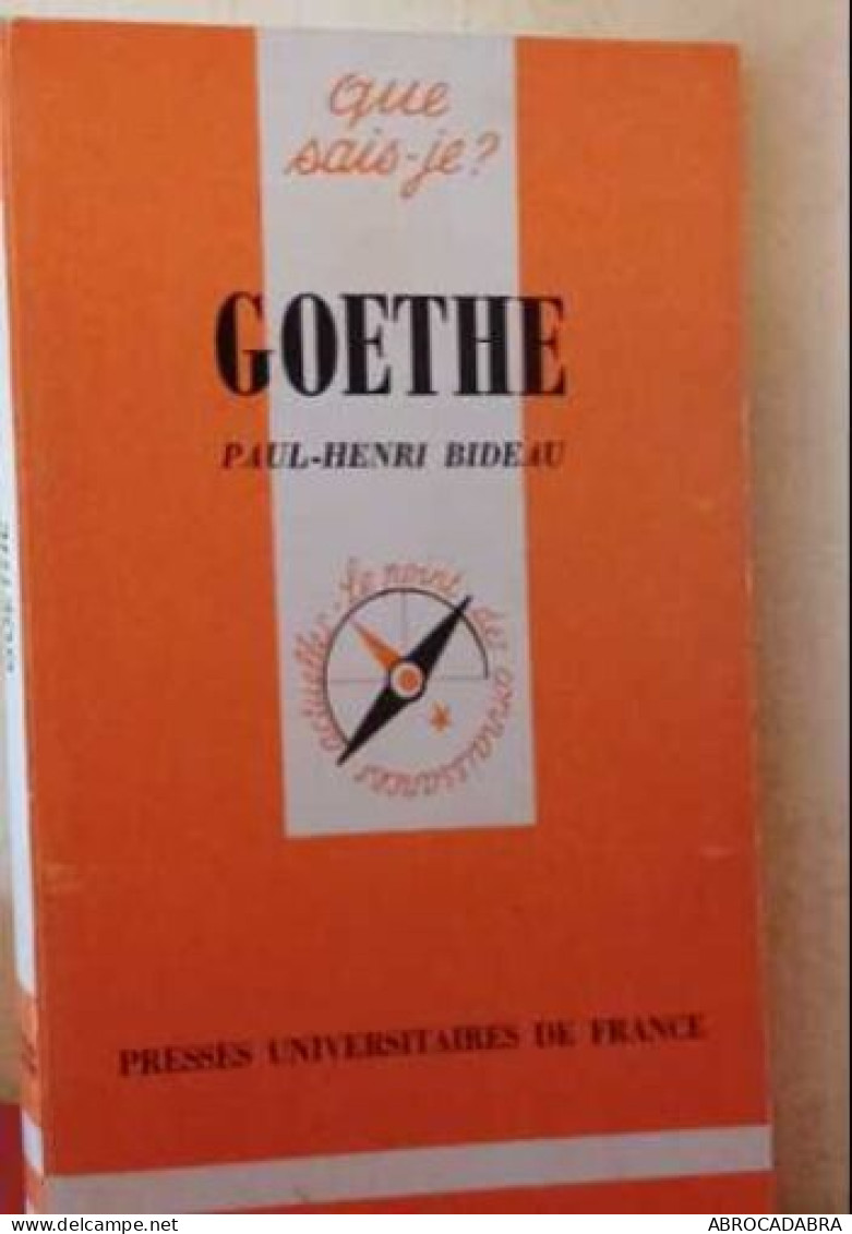 Goethe - Biographie