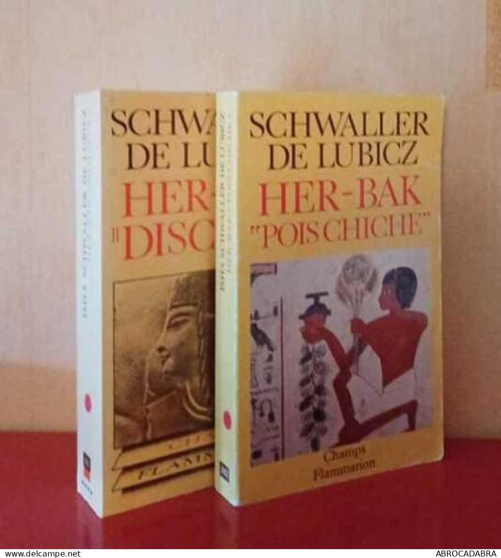 Her-Bak Disciple+ Her-Bak Pois Chiche - Geheimleer