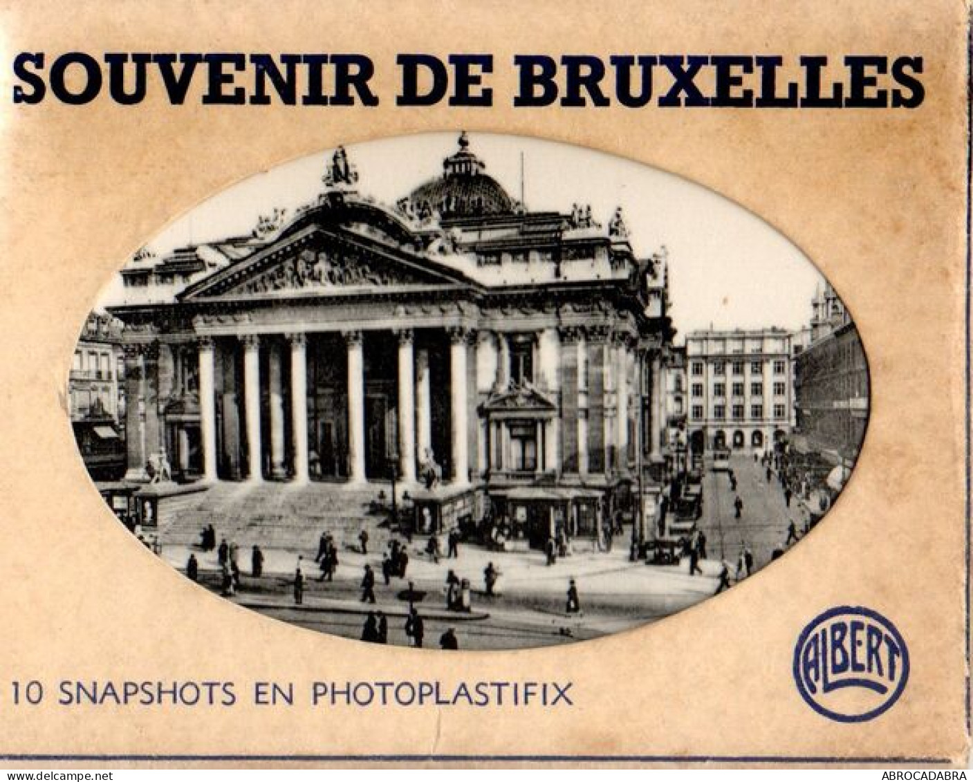 Souvenir De Bruxelles - 10 Snapshots En Photoplastifix - Autres & Non Classés