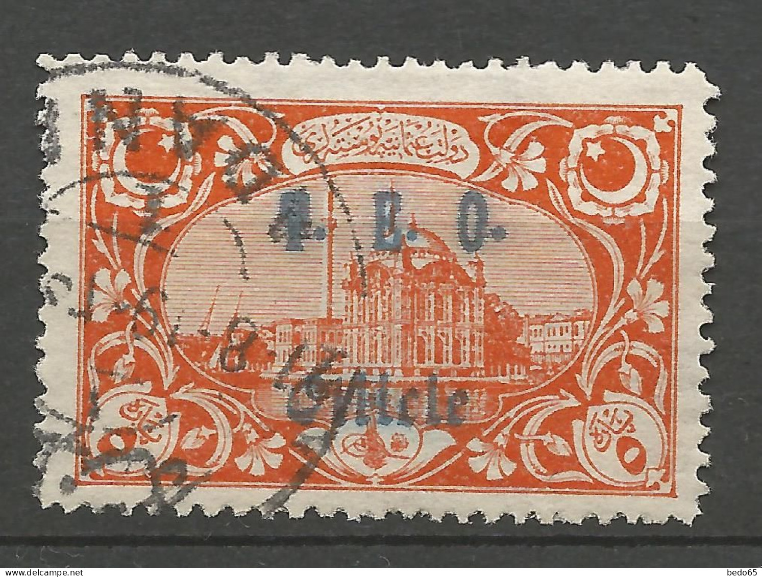 CILICIE N° 60d Cilicle Au Lieu De Cilicie OBL - Used Stamps