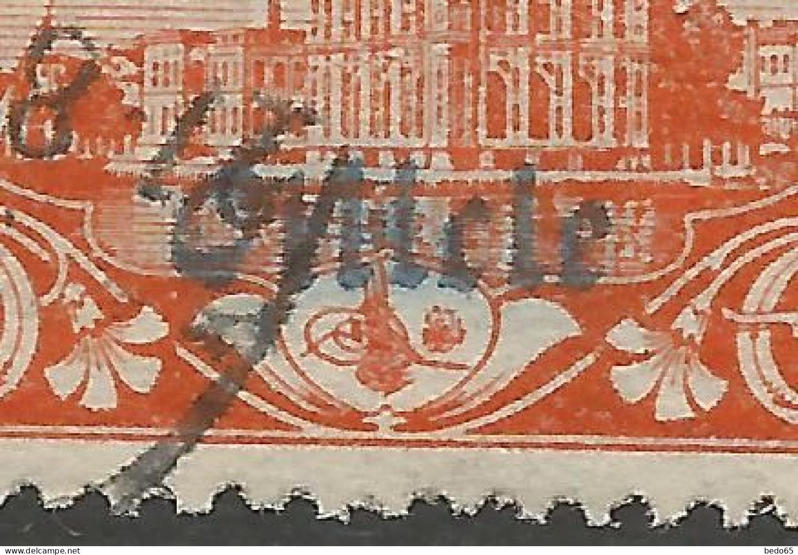 CILICIE N° 60d Cilicle Au Lieu De Cilicie OBL - Used Stamps