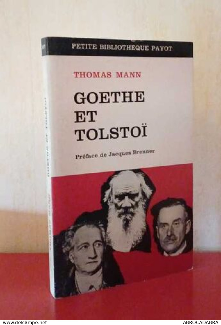 Goethe Et Tolstoi - Biografia