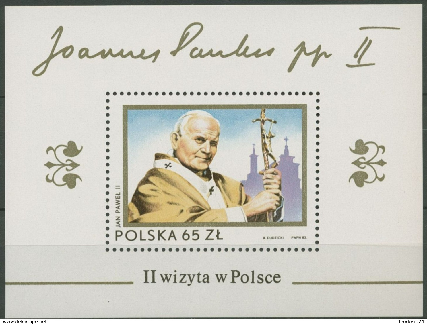 POLAND 1983 Block 91 ** - Unused Stamps