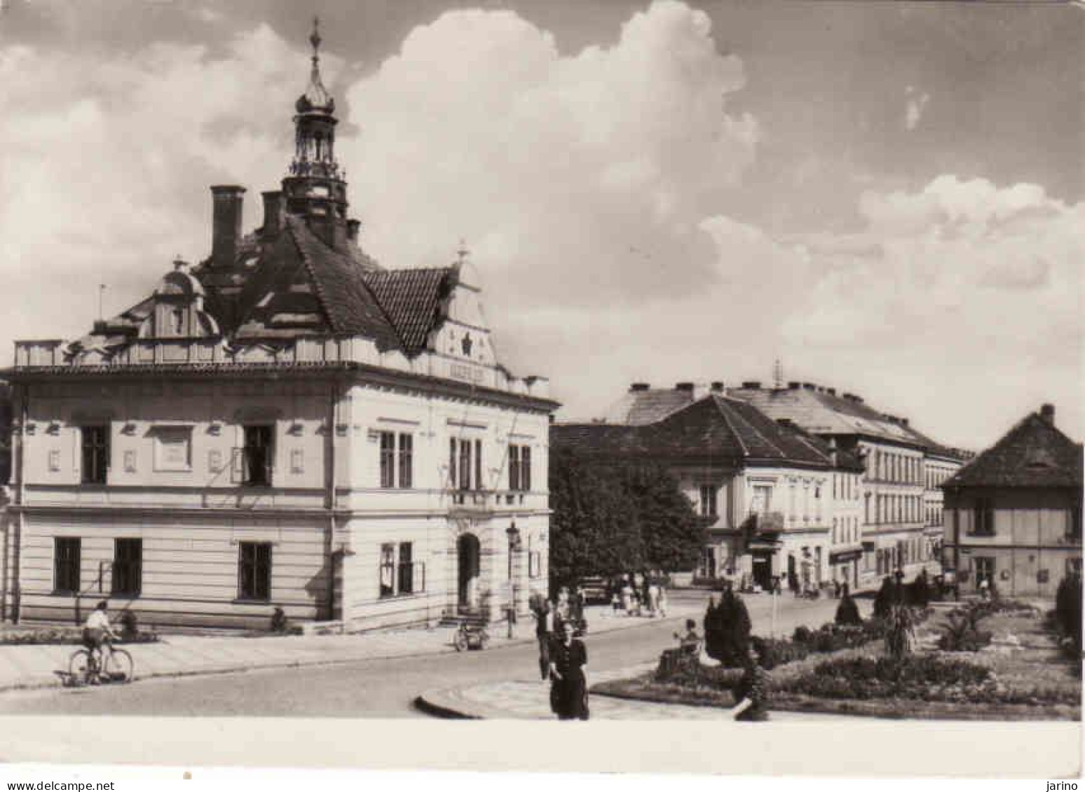 Czech Republic, Rokycany, Námestí 5. Kvetna, Used 1953 - Tchéquie