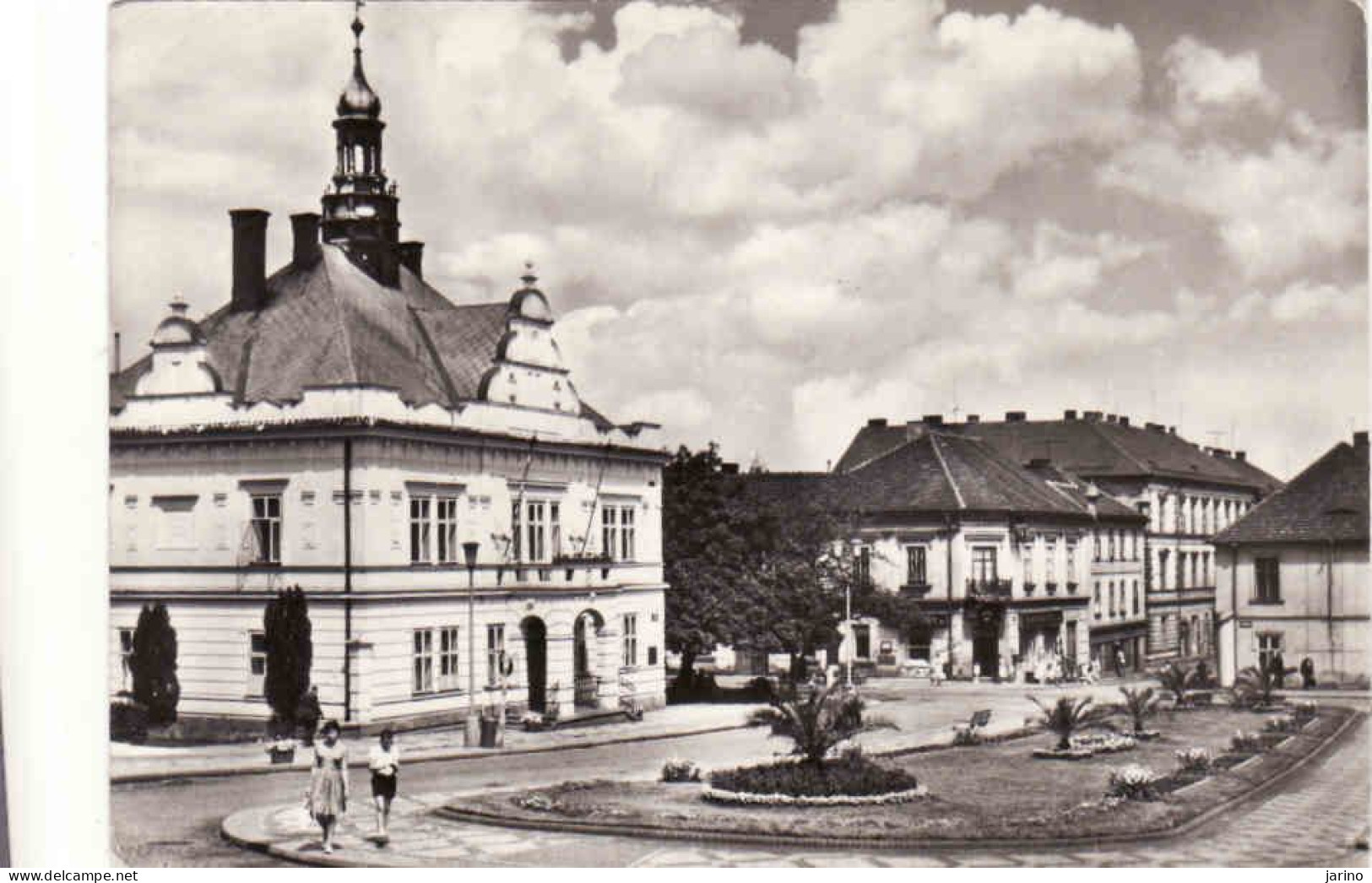 Czech Republic, Rokycany, Námestí 5. Kvetna, Used 1965 - Tchéquie