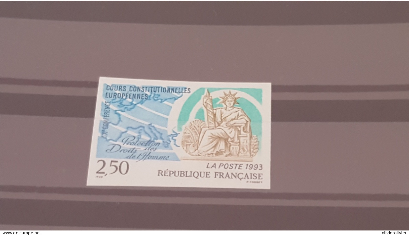 REF A4151  FRANCE NEUF** NON DENTELE - Collections