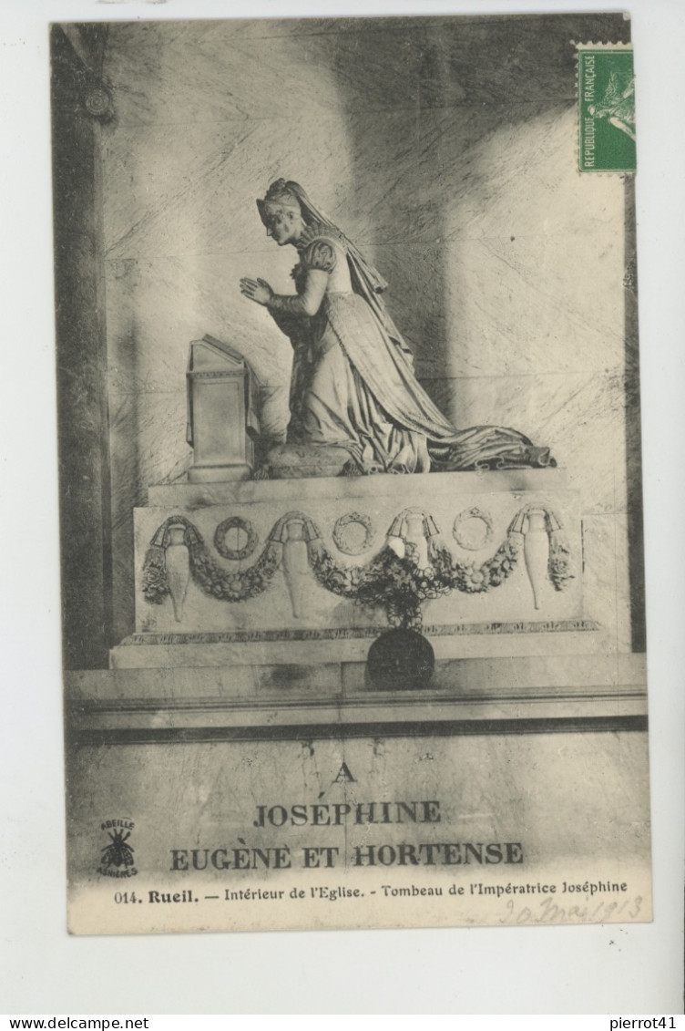 NAPOLEON - RUEIL - Intérieur De L'Eglise - Tombeau De L'IMPÉRATRICE JOSÉPHINE - Historical Famous People