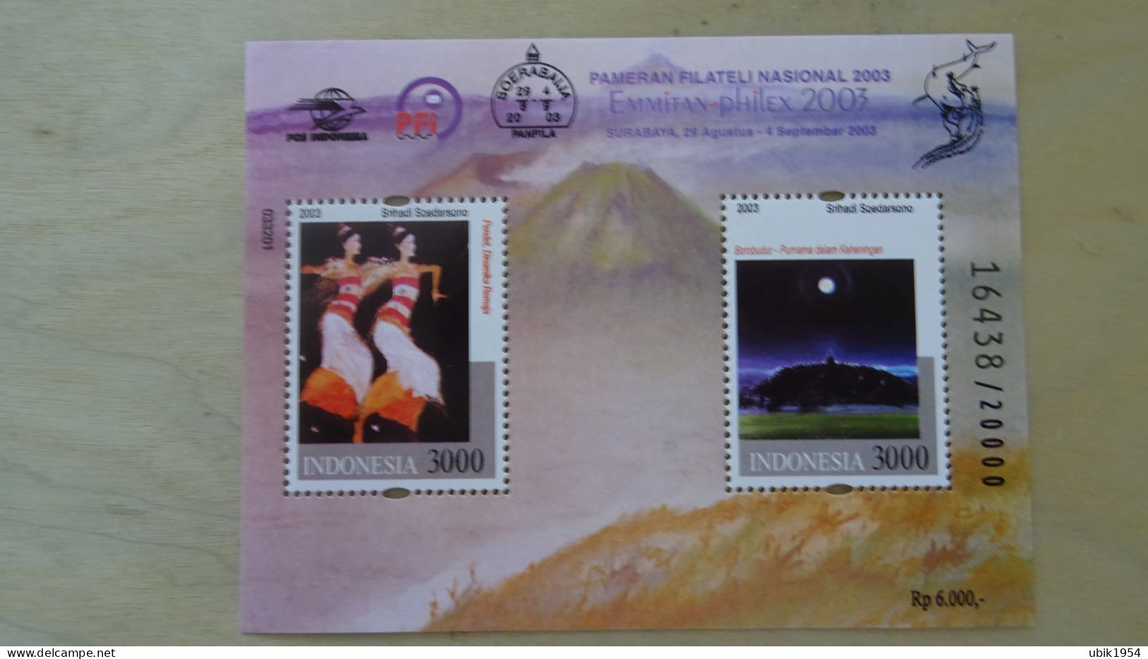 2003 MNH - Indonésie