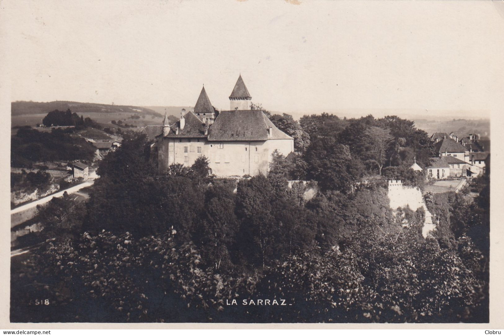 Suisse, Réunion Cantonale Des Musiques Vaudoises, La Sarraz - La Sarraz