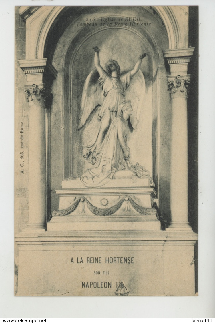 NAPOLEON - RUEIL - Intérieur De L'Eglise - Tombeau De LA REINE HORTENSE - Historical Famous People