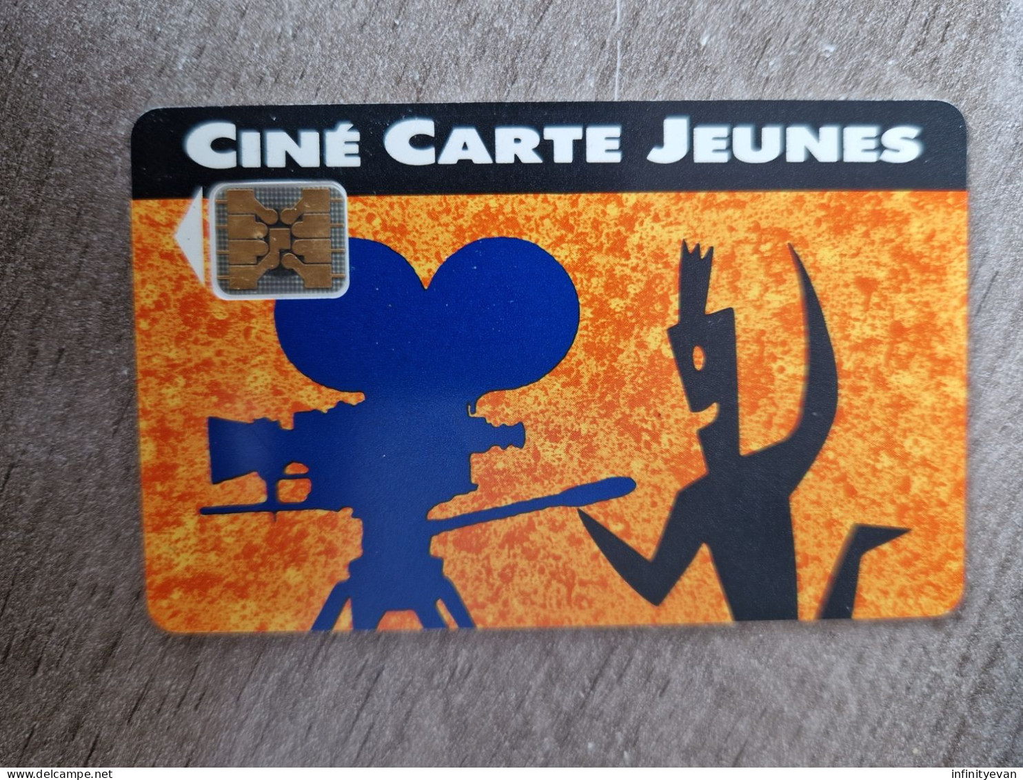 CINÉ CARTE JEUNES - Movie Cards