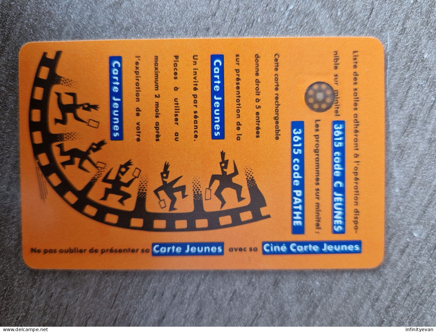 CINÉ CARTE JEUNES - Movie Cards