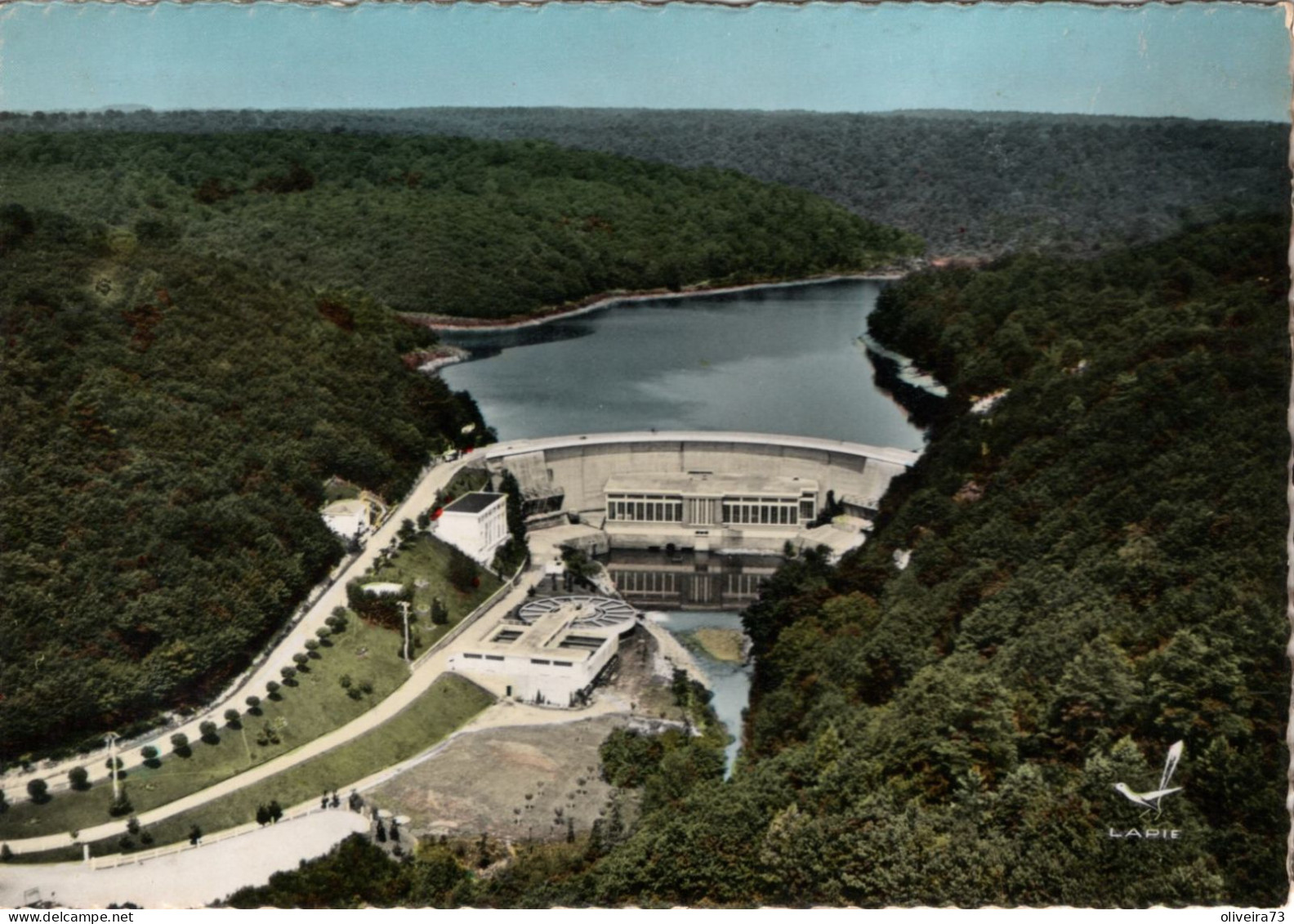MERVENT - La Barrage Construit En 1956-1957 - Fontenay Le Comte