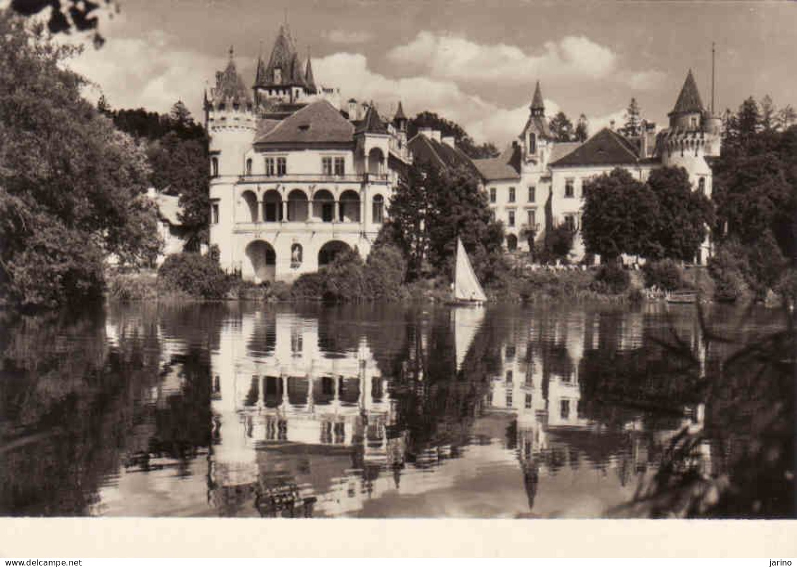 Czech Republic, Žinkovy, Zámek, Zotavovna, Okres Plzen Jih, Used 1965 - Tchéquie