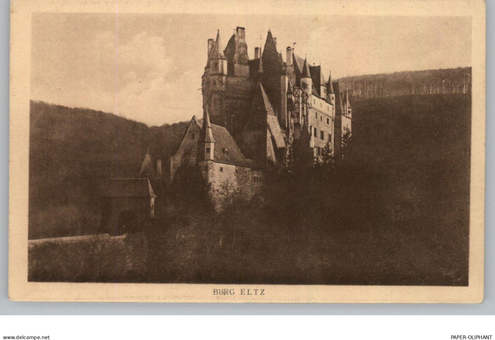 5401 WIERSCHEM, Burg Eltz, Heiss & Co. - Köln - Koblenz