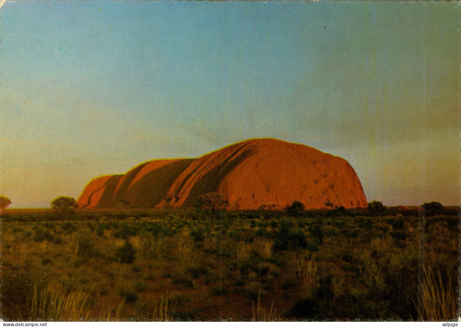 CPM- Australie - AYERS ROCK- 1973 *TBE*  Cf. Scans * - Uluru & The Olgas