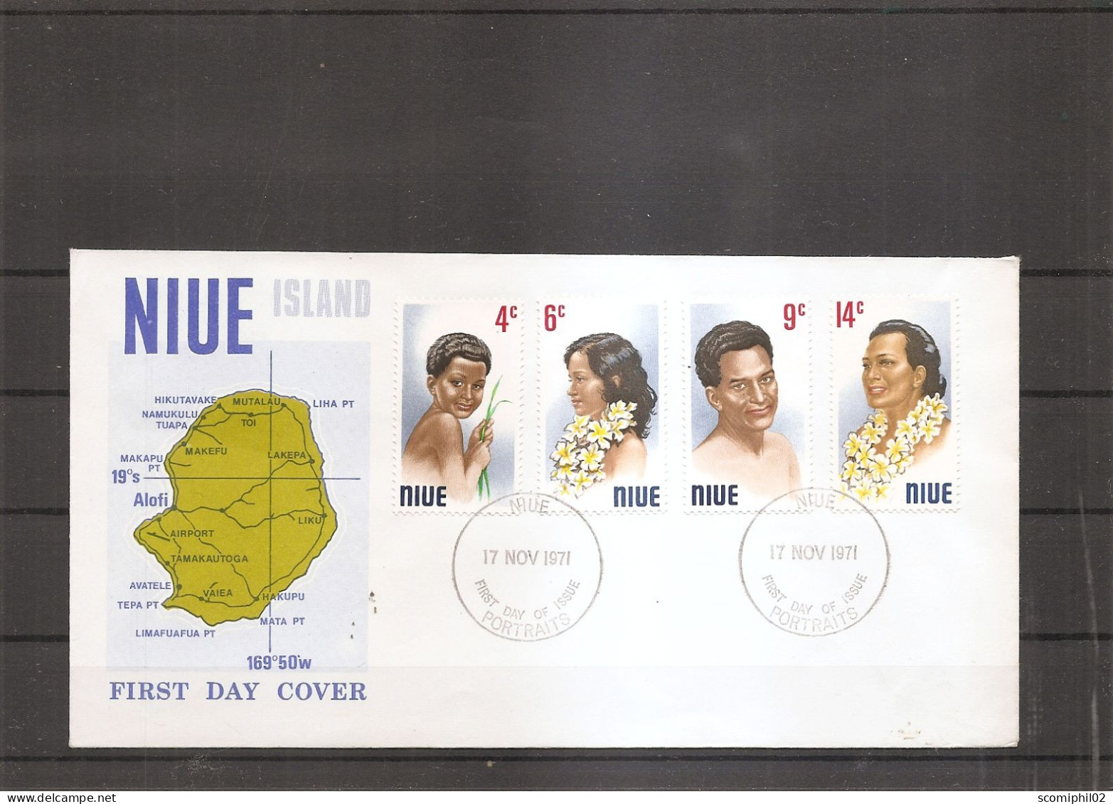 Niue ( FDC De 1971 à Voir) - Niue
