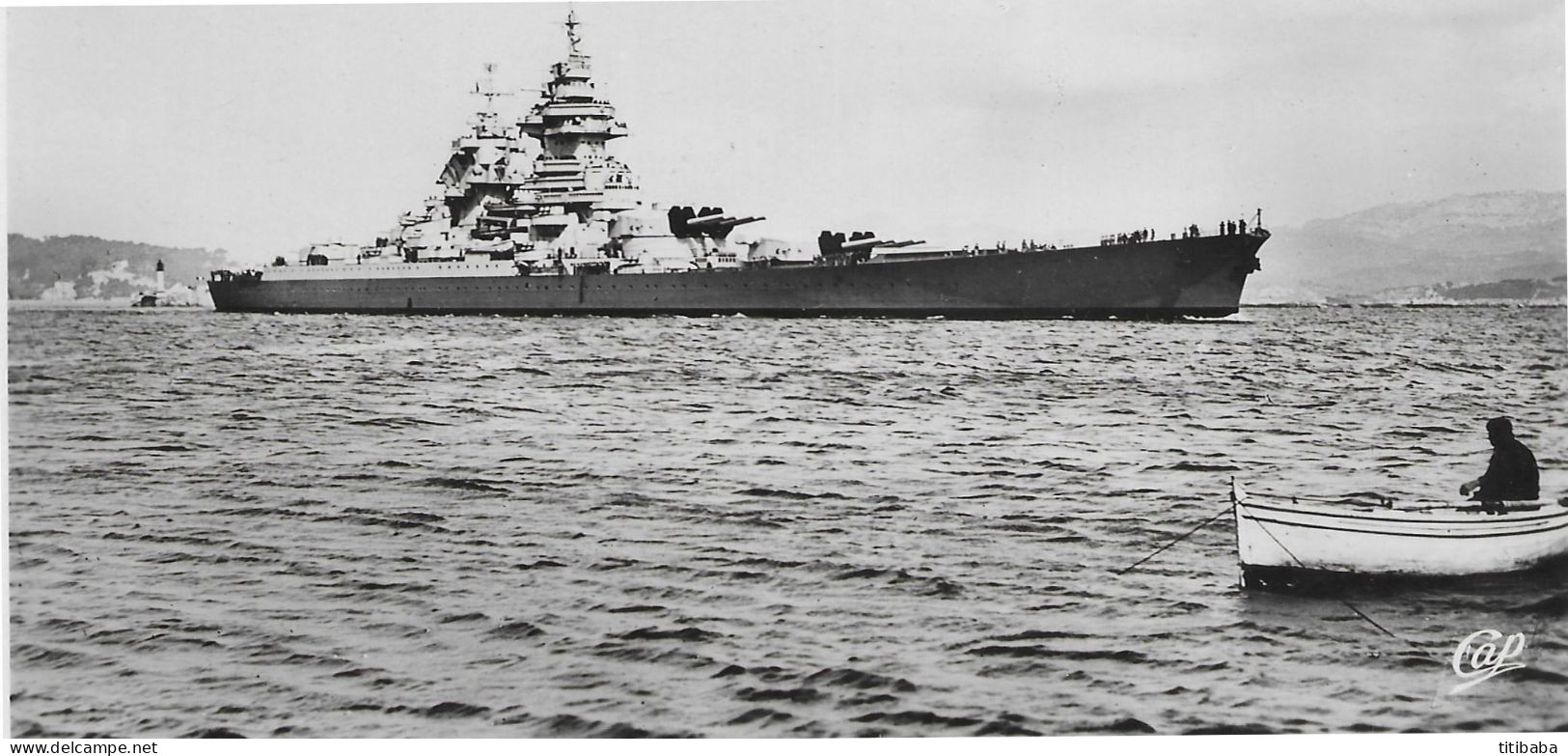 Navires De Guerre Le Cuirassé Richelieu - Equipment