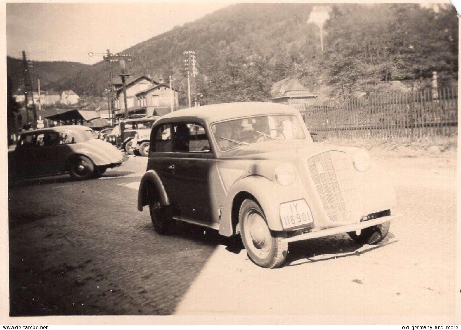 Oldtimer - Auto's