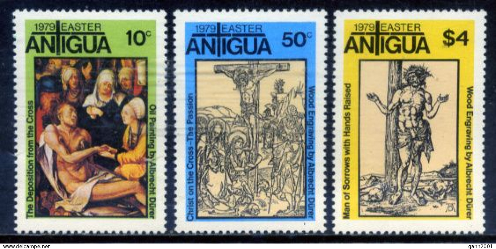 Antigua 1979 / Easter MNH Pascua Pasques Ostern / Gr20  5-25 - Easter