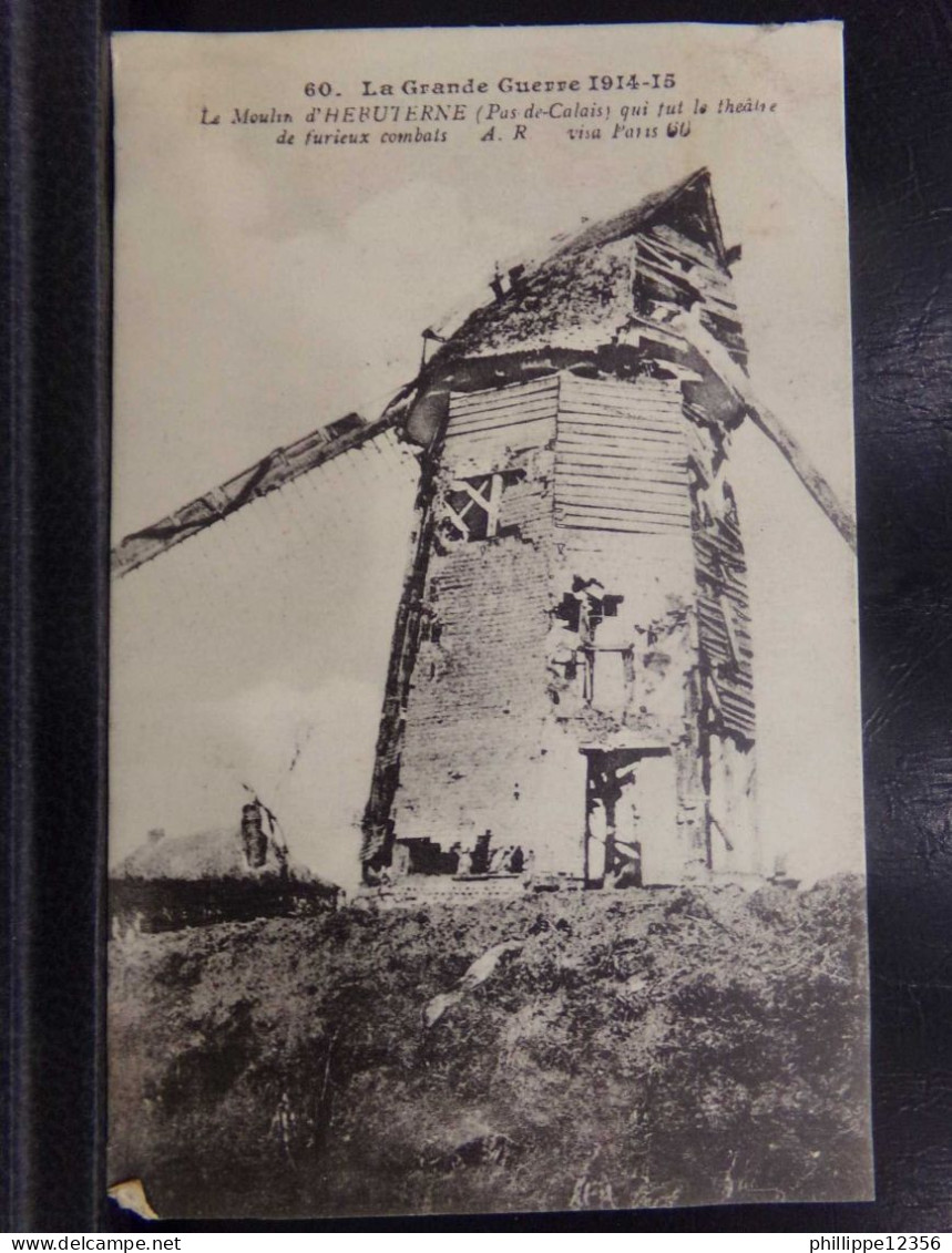 62404 . LE MOULIN D'HEBUTERRE  . LA GRANDE GUERRE 1914 15  . ANNEE 1915 . - Autres & Non Classés