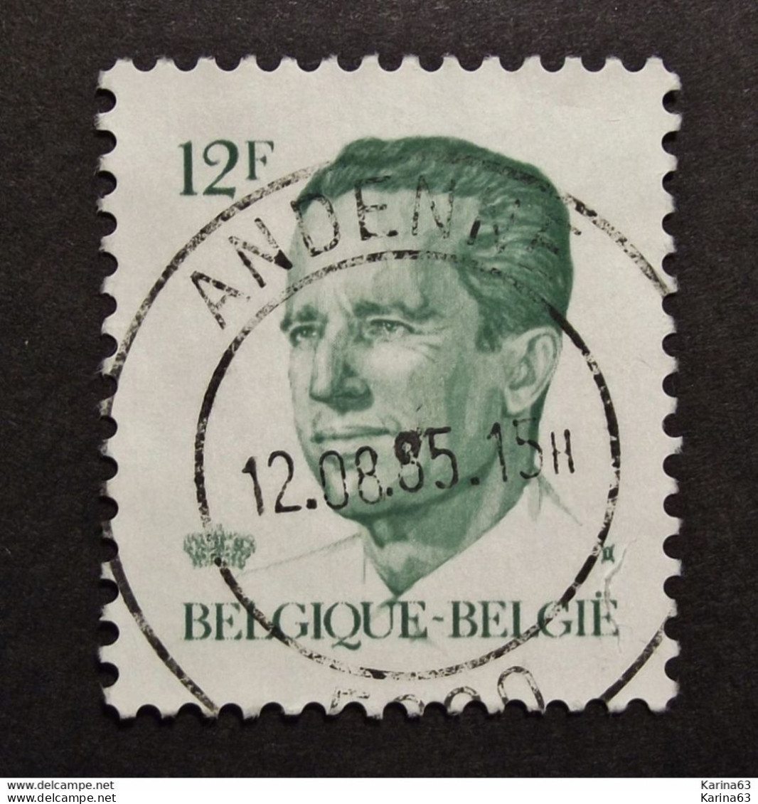 Belgie Belgique - 1984  OPB/COB N° 2113 ( 1 Value ) Koning Boudewijn ' Type Velghe'  Obl.  Andenne - Used Stamps
