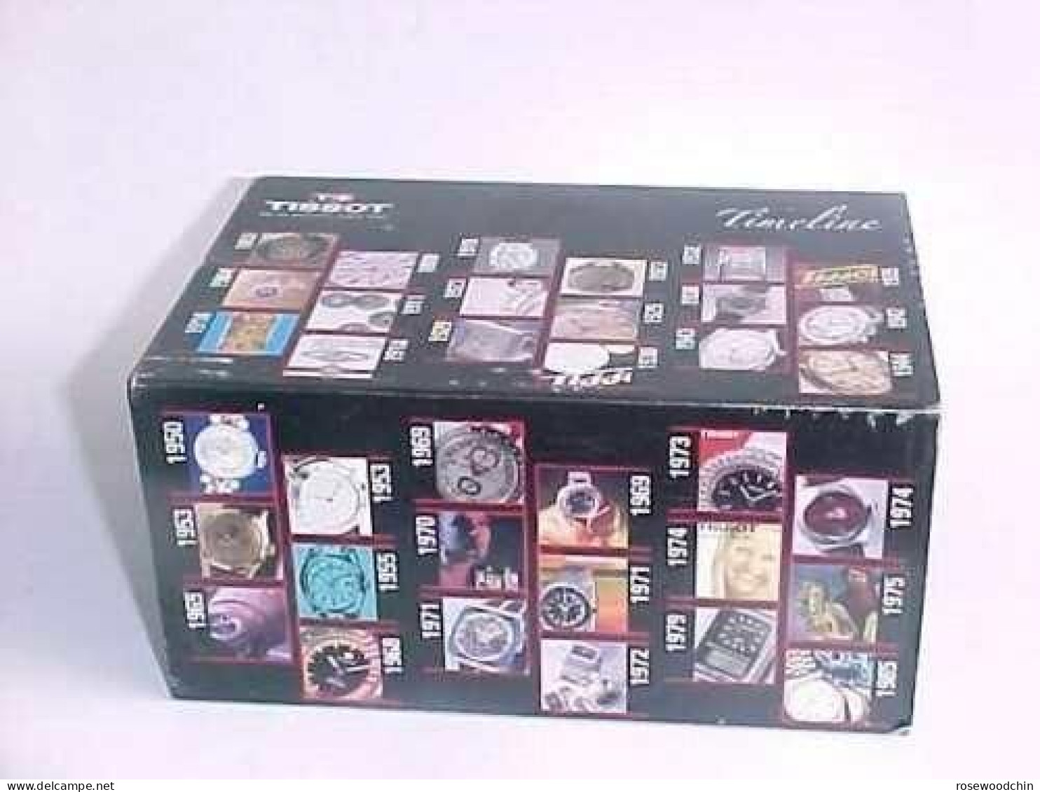 Vintage ! Tissot Swiss Watch Box complete set with Manuals catalogs brochures (No Watch)