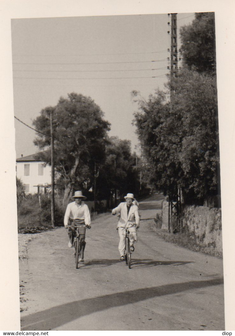 Photo Vintage Paris Snap Shop -homme Men  Velo Bike - Other & Unclassified