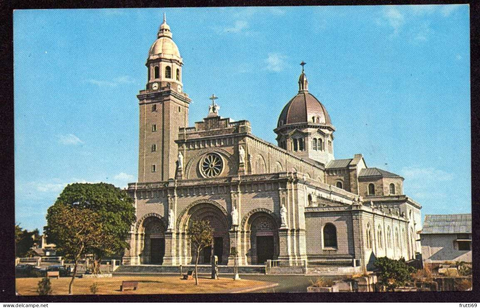AK 212306 PHILIPPINES - Manila - The Manila Cathedral - Philippinen