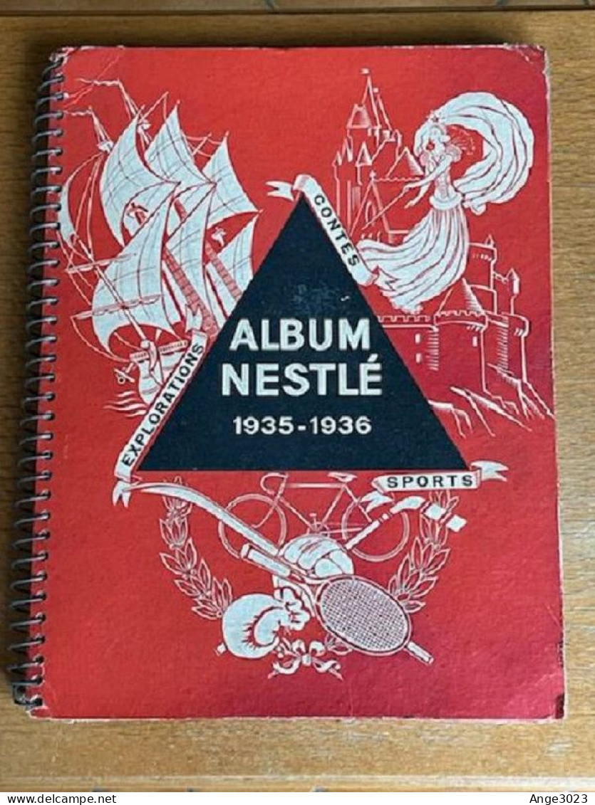 ALBUM NESTLE 1935-1936 - Other & Unclassified