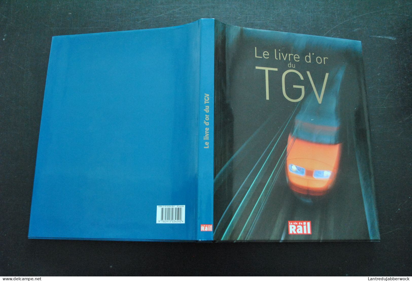 Le Livre D'or Du TGV La Vie Du Rail 2006 25 Ans D'aventures SNCF 1981 Eurostar Thalys Med Lille Paris Lyon Méditerranée - Spoorwegen En Trams