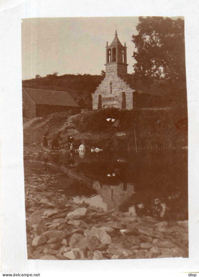 Photo Vintage Paris Snap Shop -chapelle Chapel SAINTE CATHERINE - Lieux