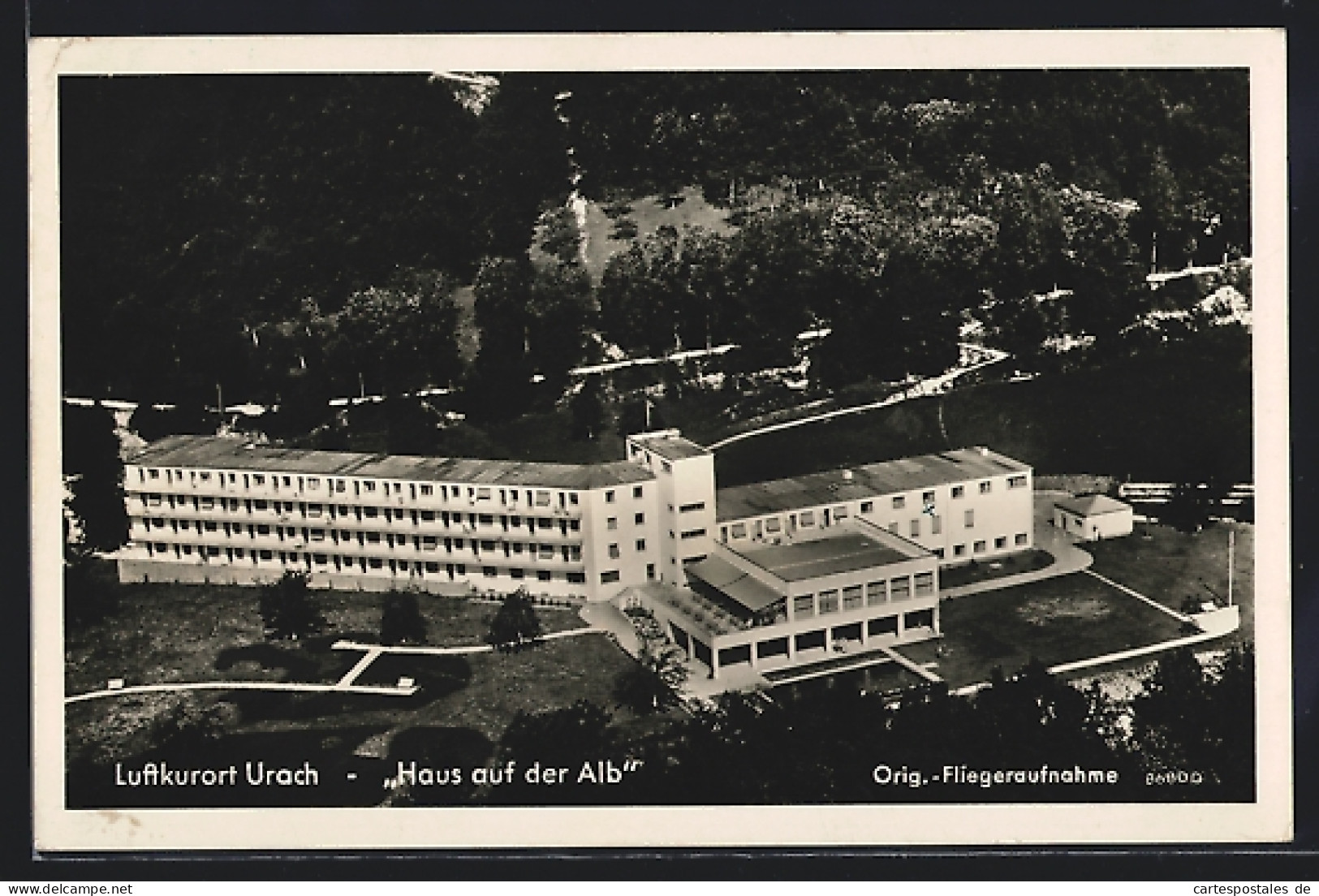 AK Bad Urach, Fliegeraufnahme Von Haus Auf Der Alb  - Bad Urach