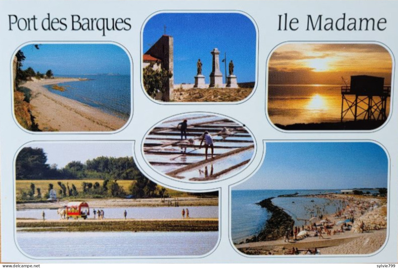 Port Des Barques - Ile Madame - Plage Nord, Marais Salants, Passe Aux Boeufs, Plan D'eau Des Anses - Autres & Non Classés