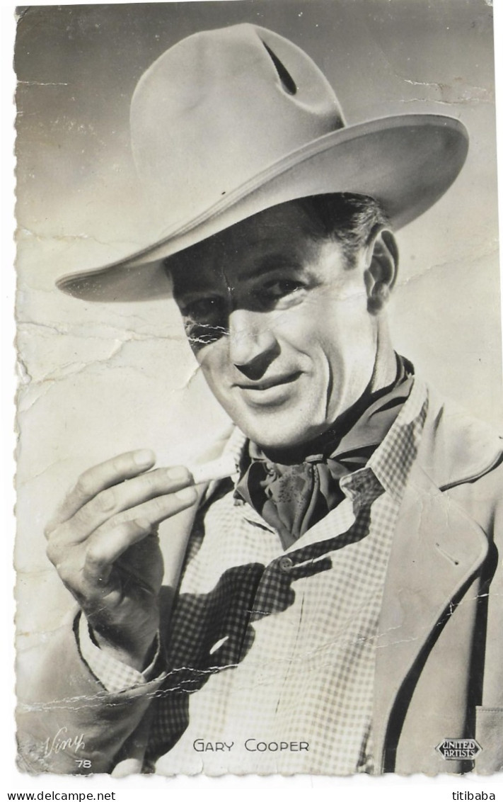 Gary Cooper - Entertainers