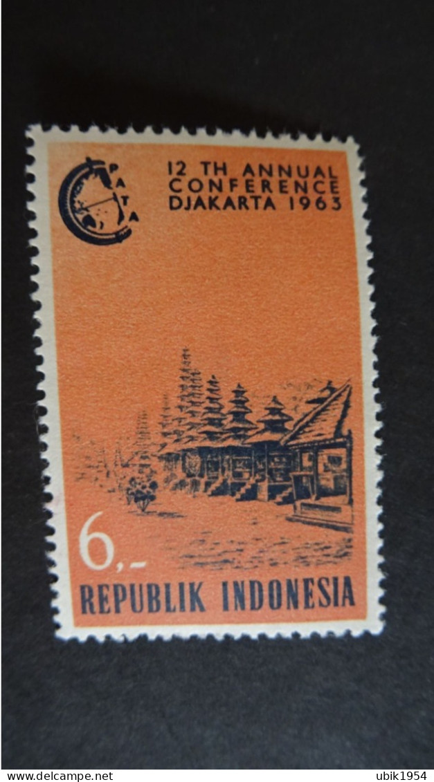 1963 MNH - Indonésie