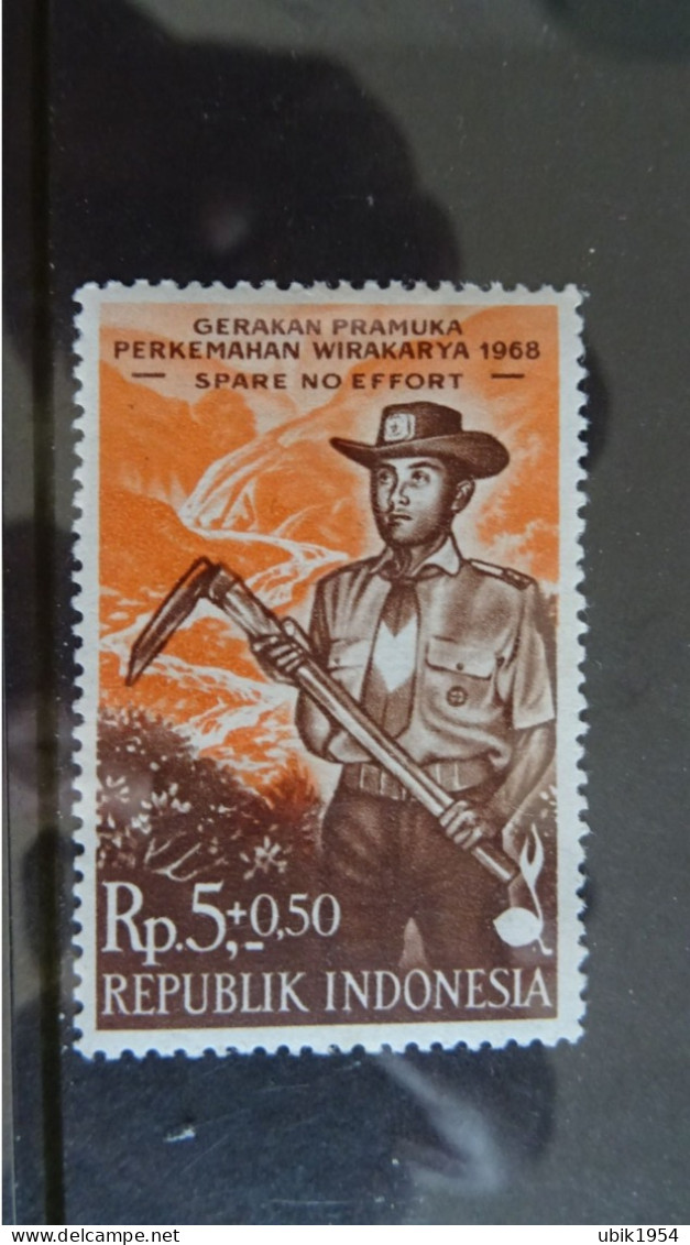 1968 MNH - Indonesia