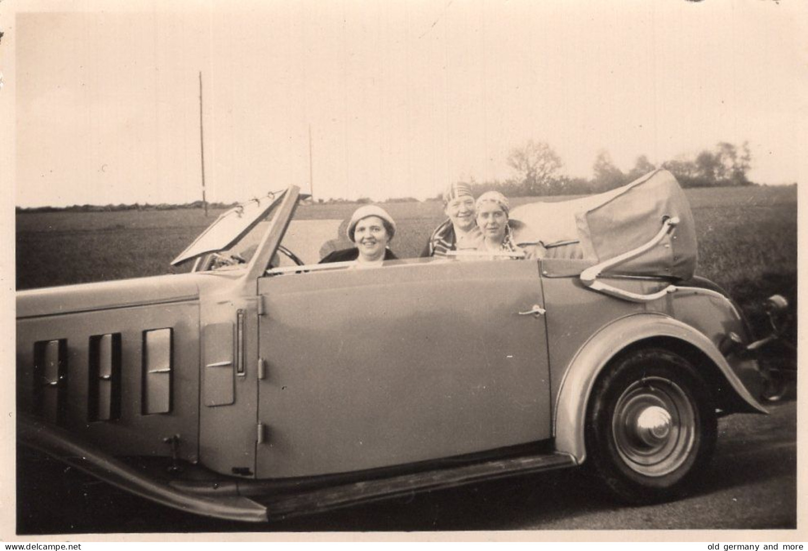 Oldtimer Cabrio - Automobile