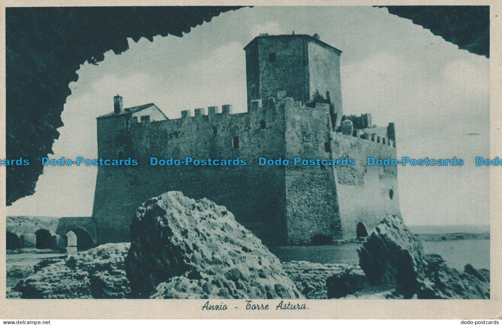 R047406 Anzio. Torre Astura - Monde