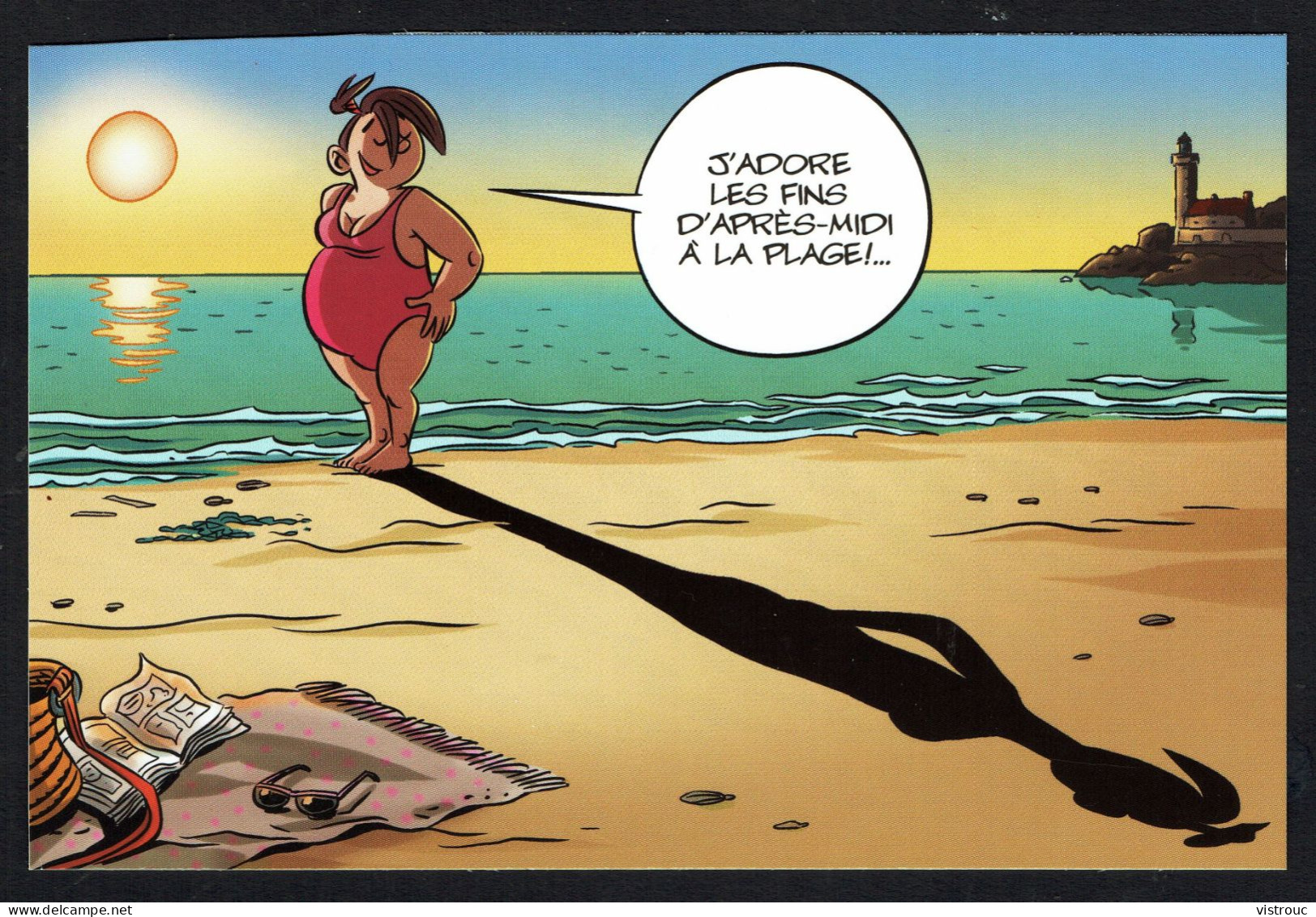 "TAMARA" De DARASSE Et ZIDROU  - Non Circulé - Not Circulated - Nicht Gelaufen - 2009. - Comics
