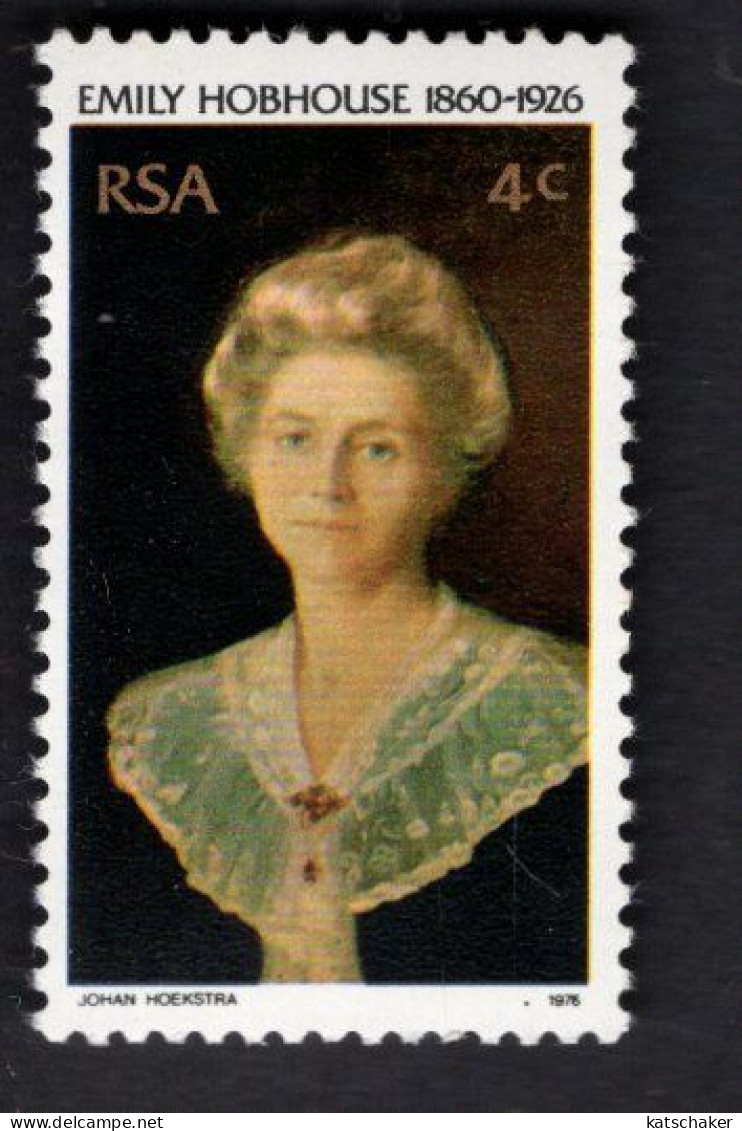 2031838553 1976 SCOTT 469 (XX)  POSTFRIS MINT NEVER HINGED - EMILY HOBHOUSE BY JOHAN HOEKSTRA - Unused Stamps